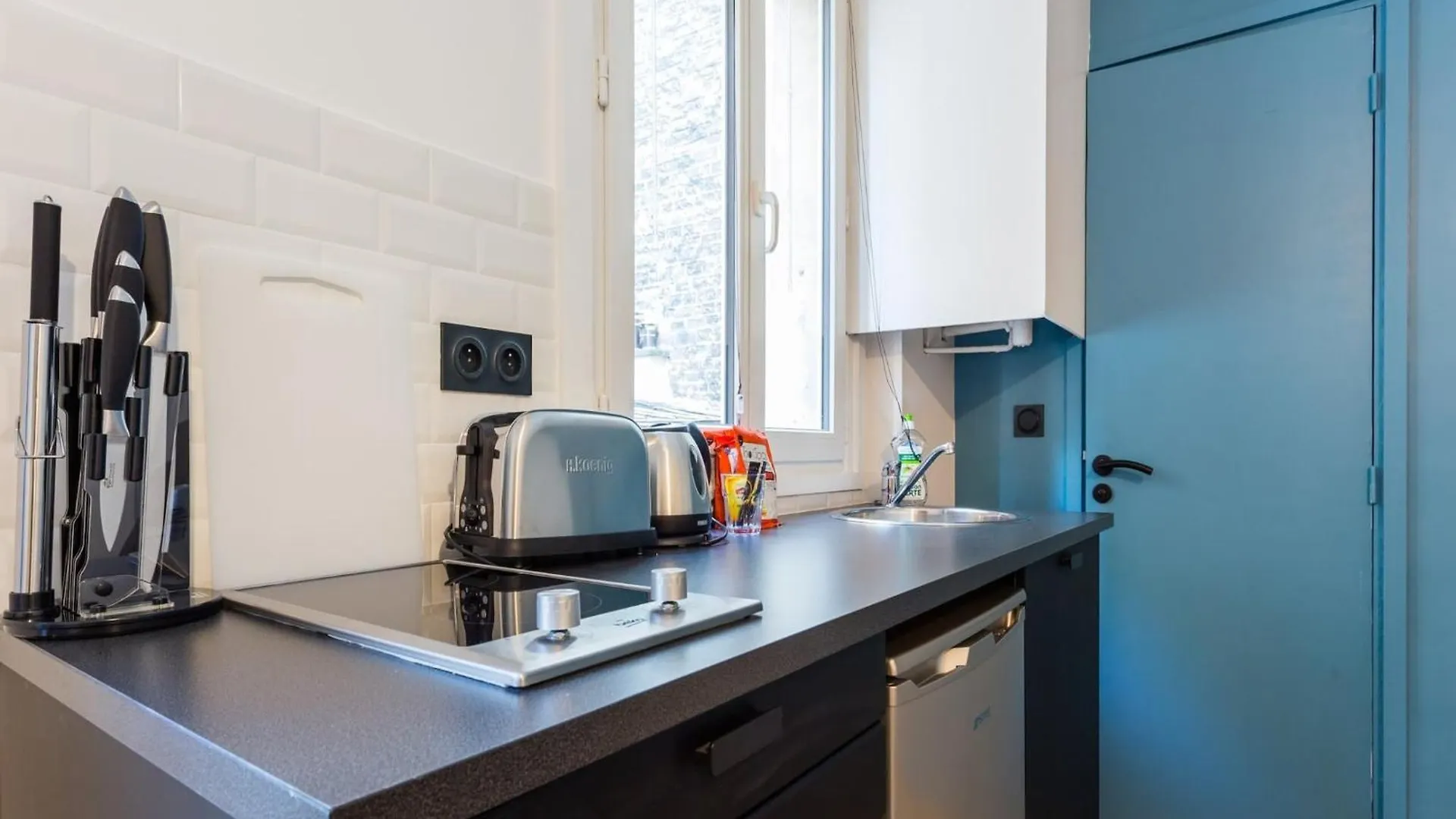 Apartment Cozy Studio In The Heart Of Paris France